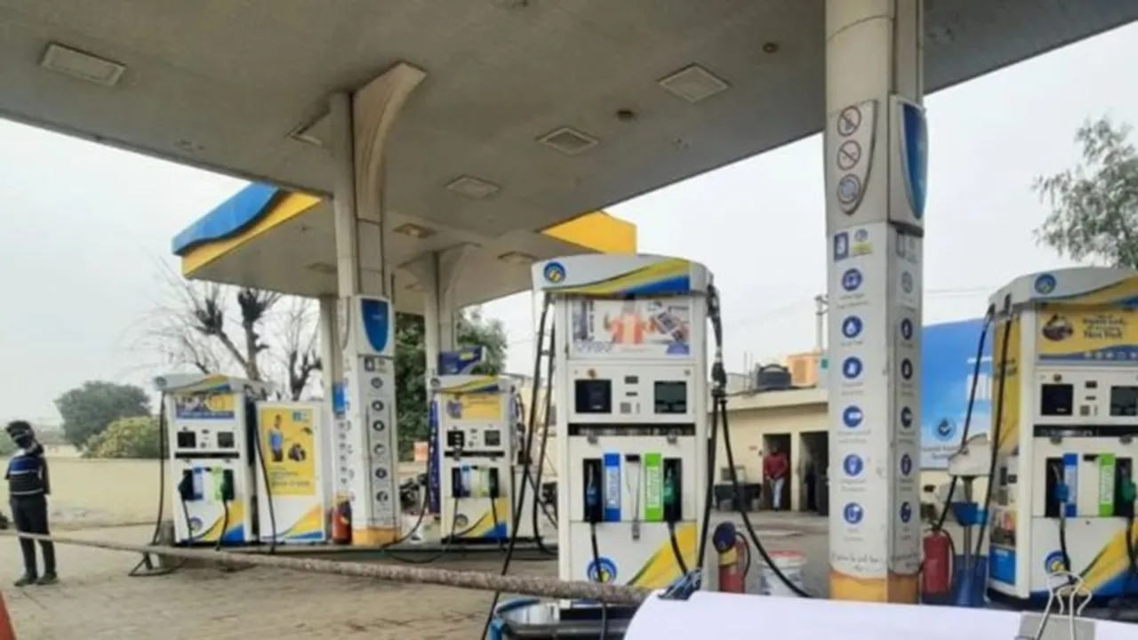 petrol pump